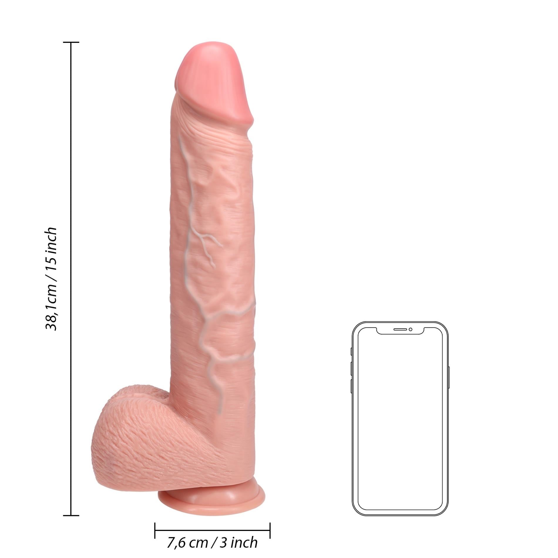 9-Extra Long with Balls 15""-9