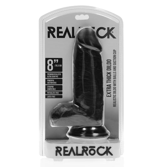 2-Extra Thick with Balls 8""-2