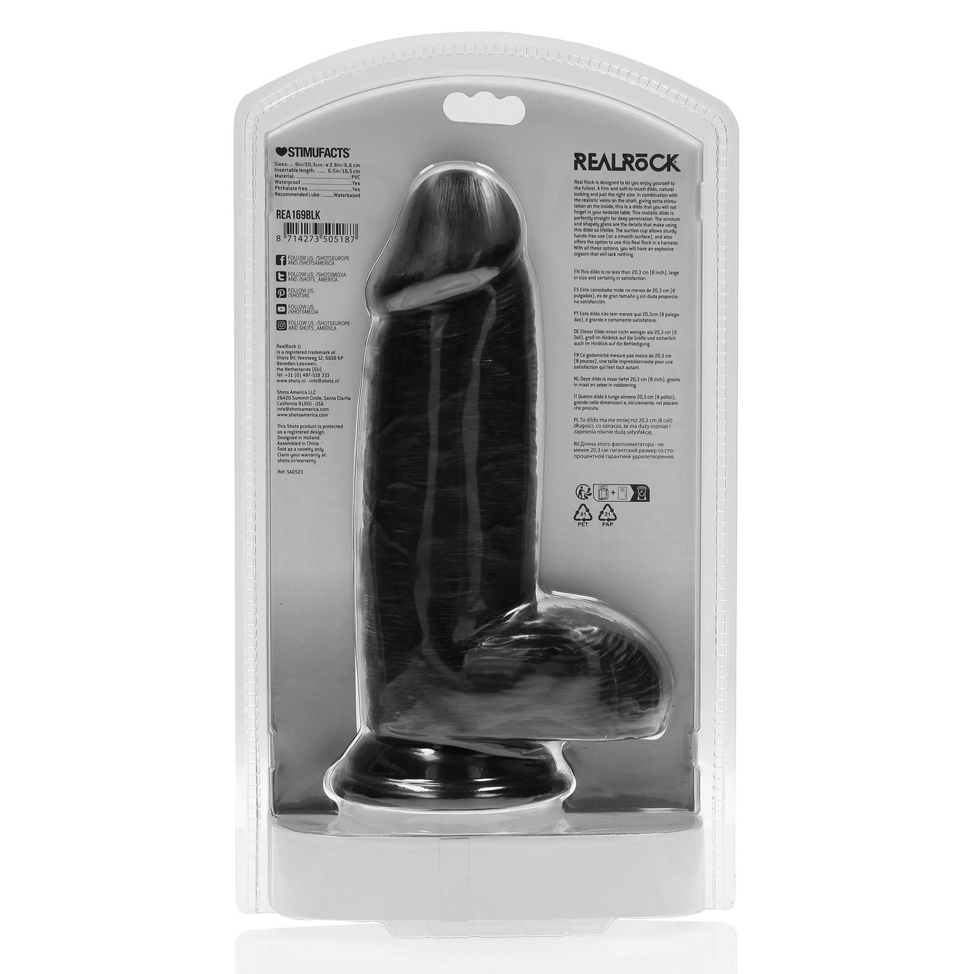 3-Extra Thick with Balls 8""-3