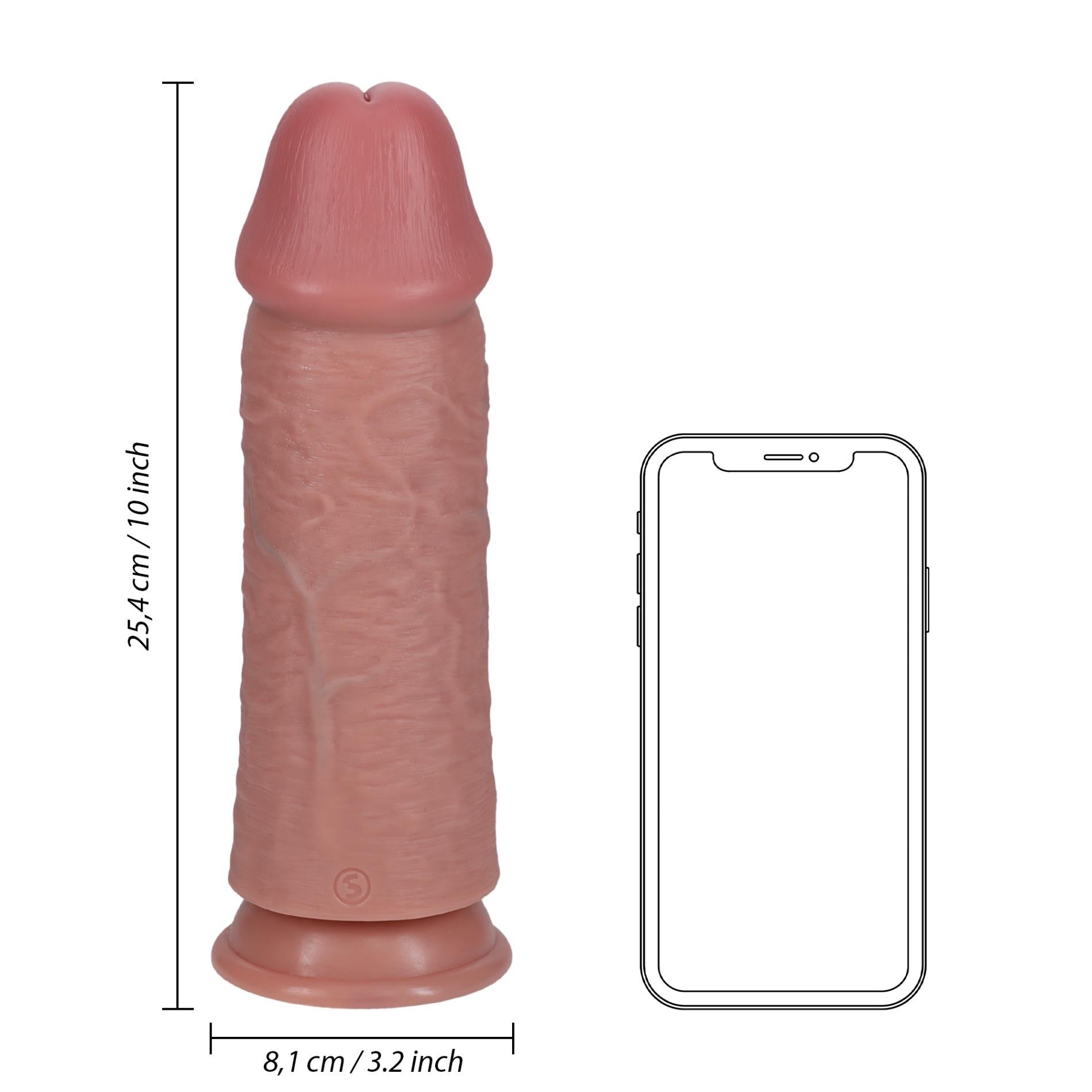 8-Extra Thick No Balls 10""-8
