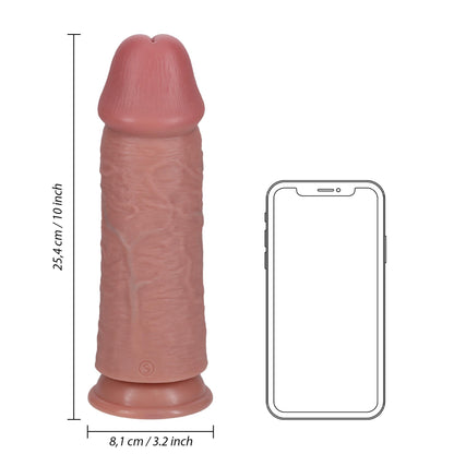 8-Extra Thick No Balls 10""-8