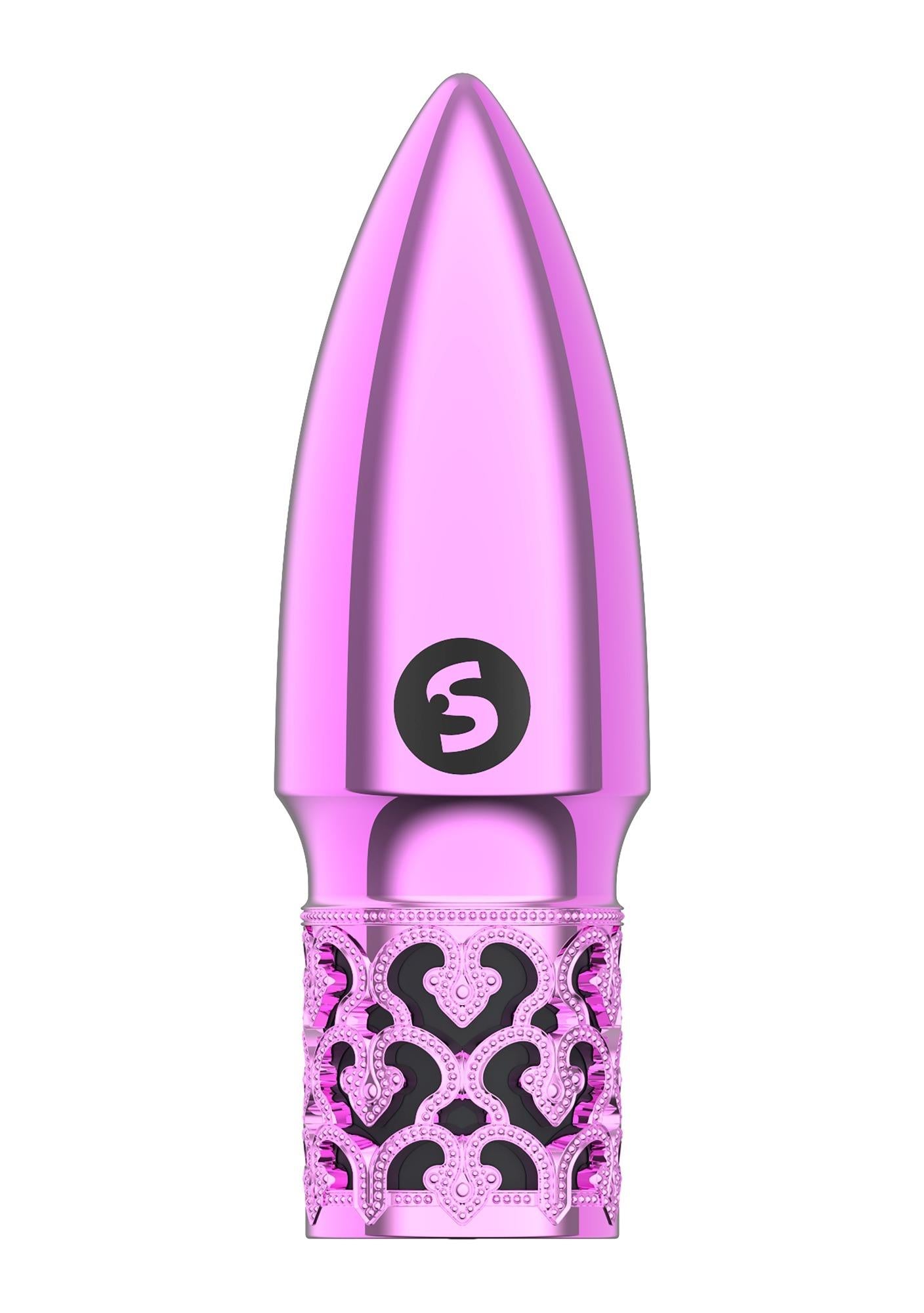 1-Masażer łechtaczki mini sex wibrator 10 trybów 6cm-1