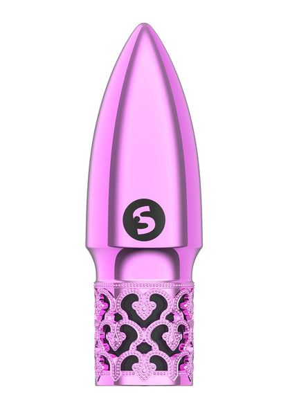 1-Masażer łechtaczki mini sex wibrator 10 trybów 6cm-1