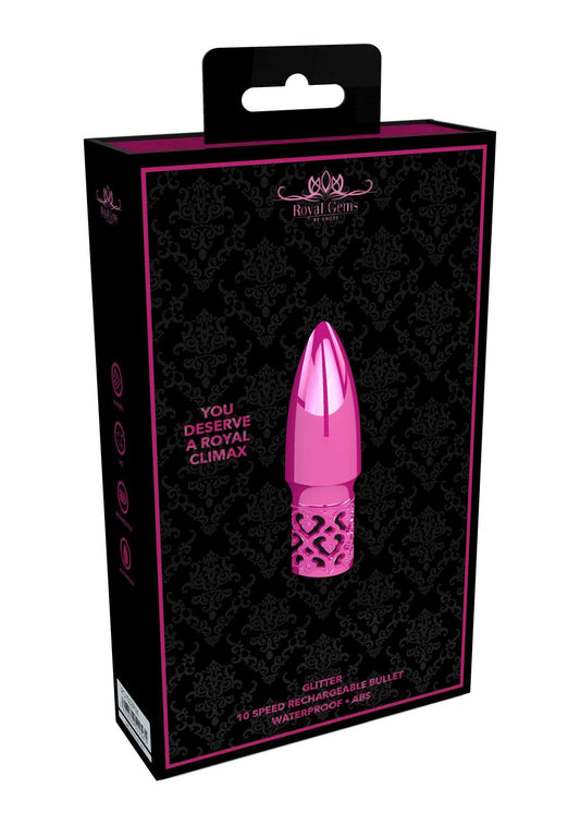 2-Masażer łechtaczki mini sex wibrator 10 trybów 6cm-2