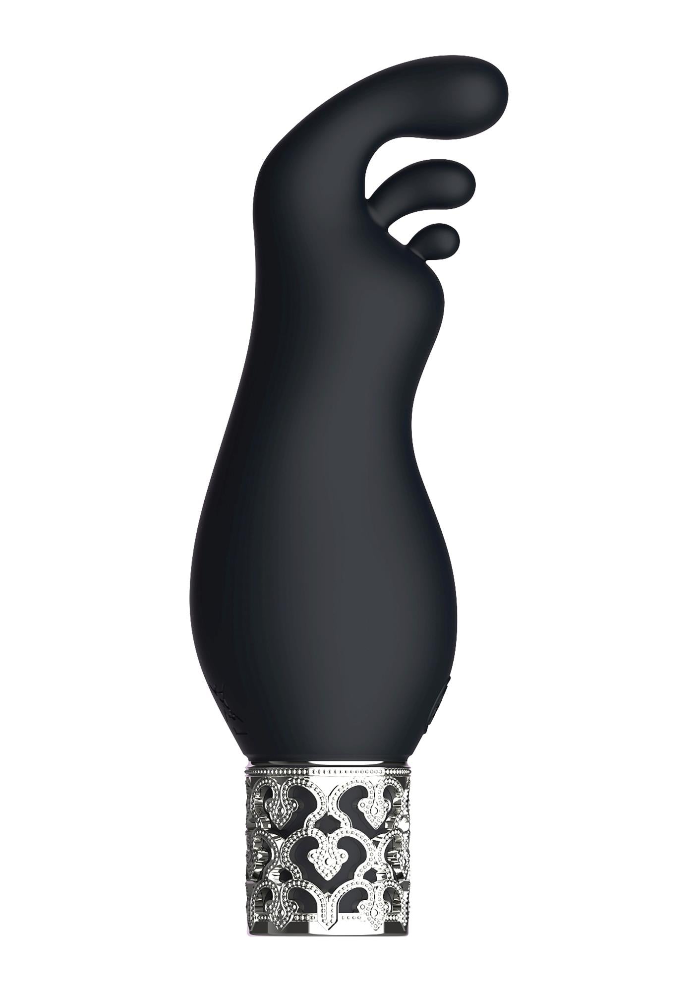 4-Masażer łechtaczki silikonowy 3 ruchome końcówki-4