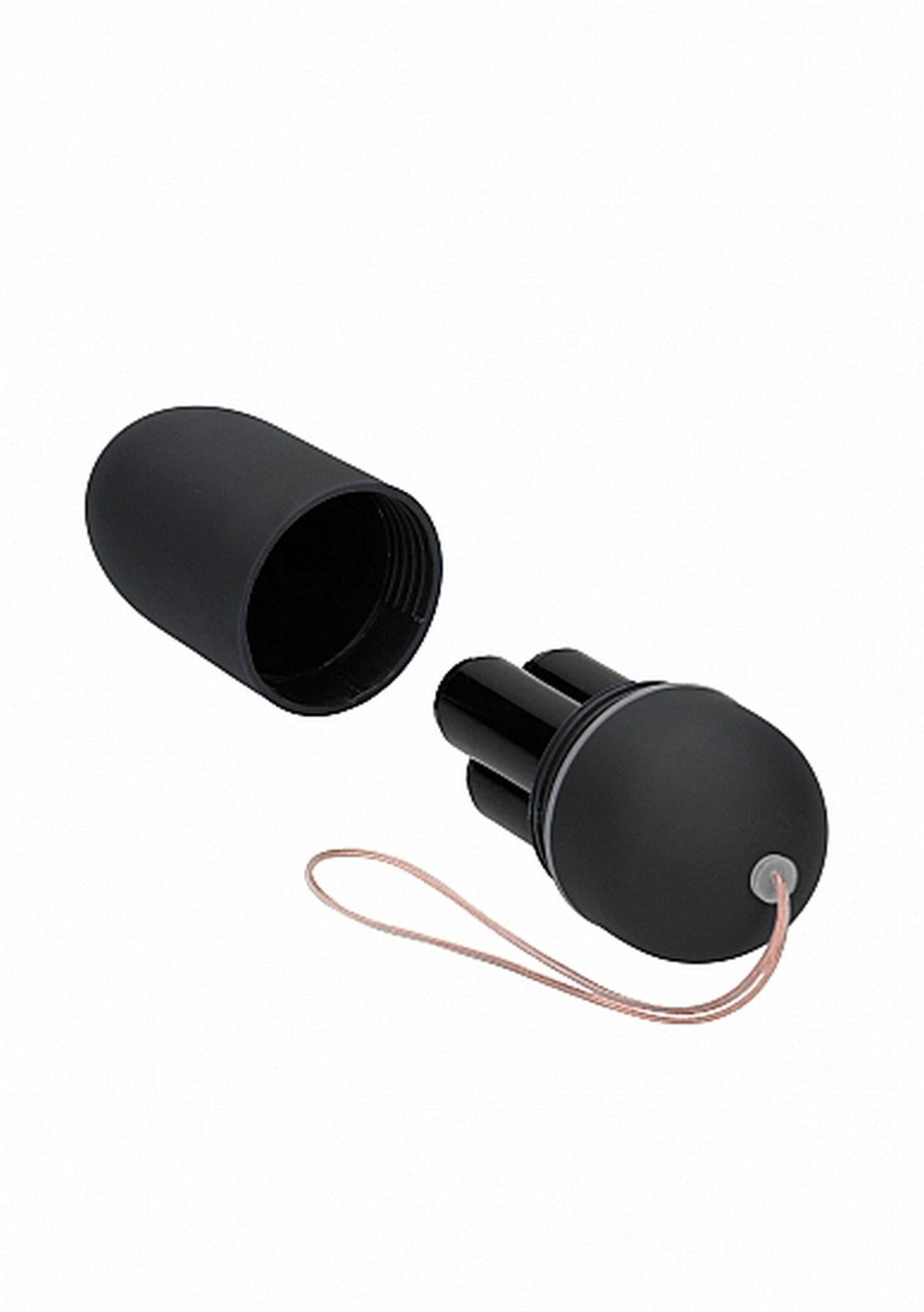 7-10 Speed Remote Vibrating Egg - Big - Black-7