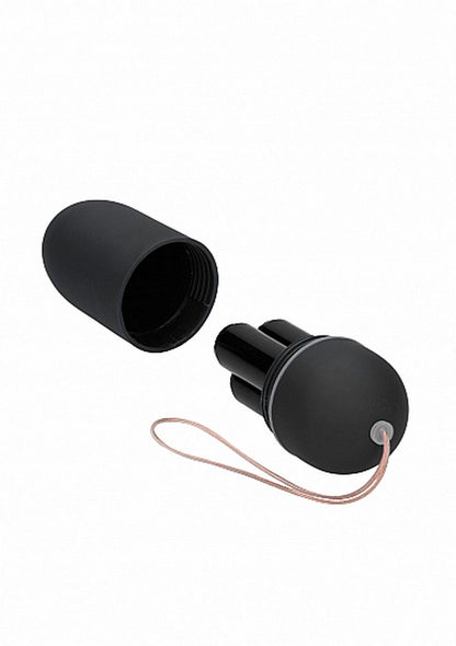 7-10 Speed Remote Vibrating Egg - Big - Black-7