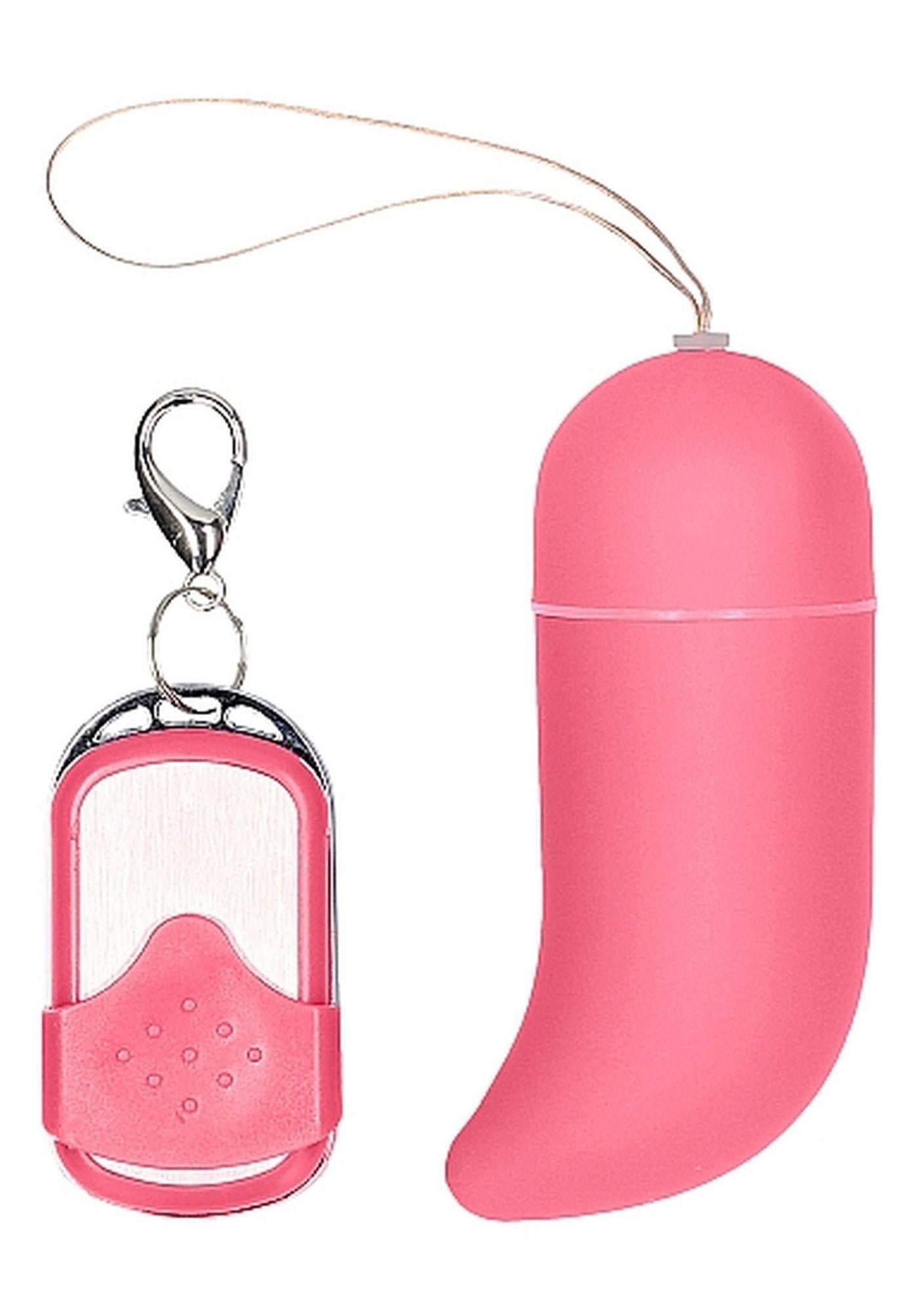 1-Wireless Vibrating G-Spot Egg - Big - Pink-1