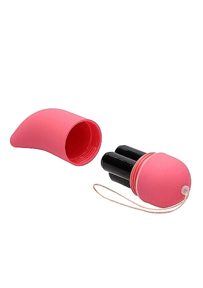7-Wireless Vibrating G-Spot Egg - Big - Pink-7