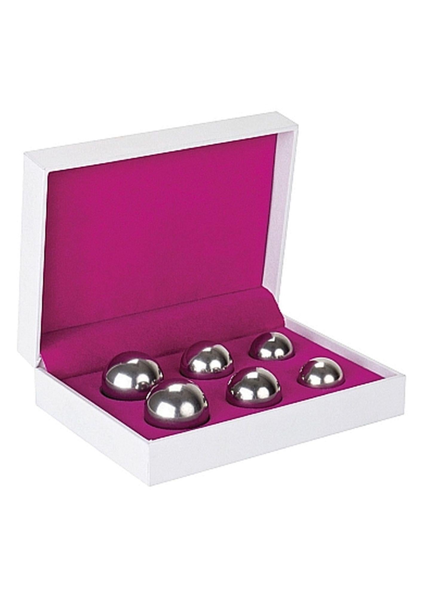 1-Ben Wa Balls Set - Silver-1