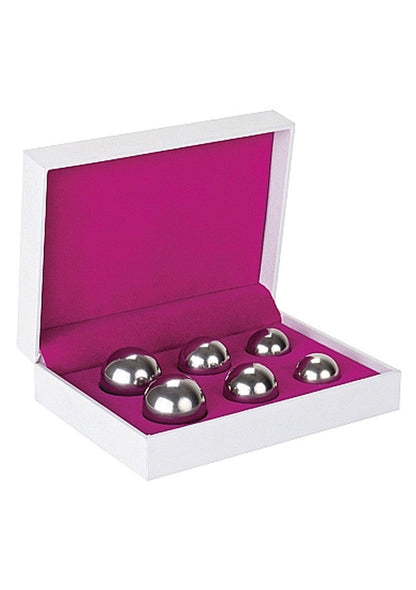 1-Ben Wa Balls Set - Silver-1