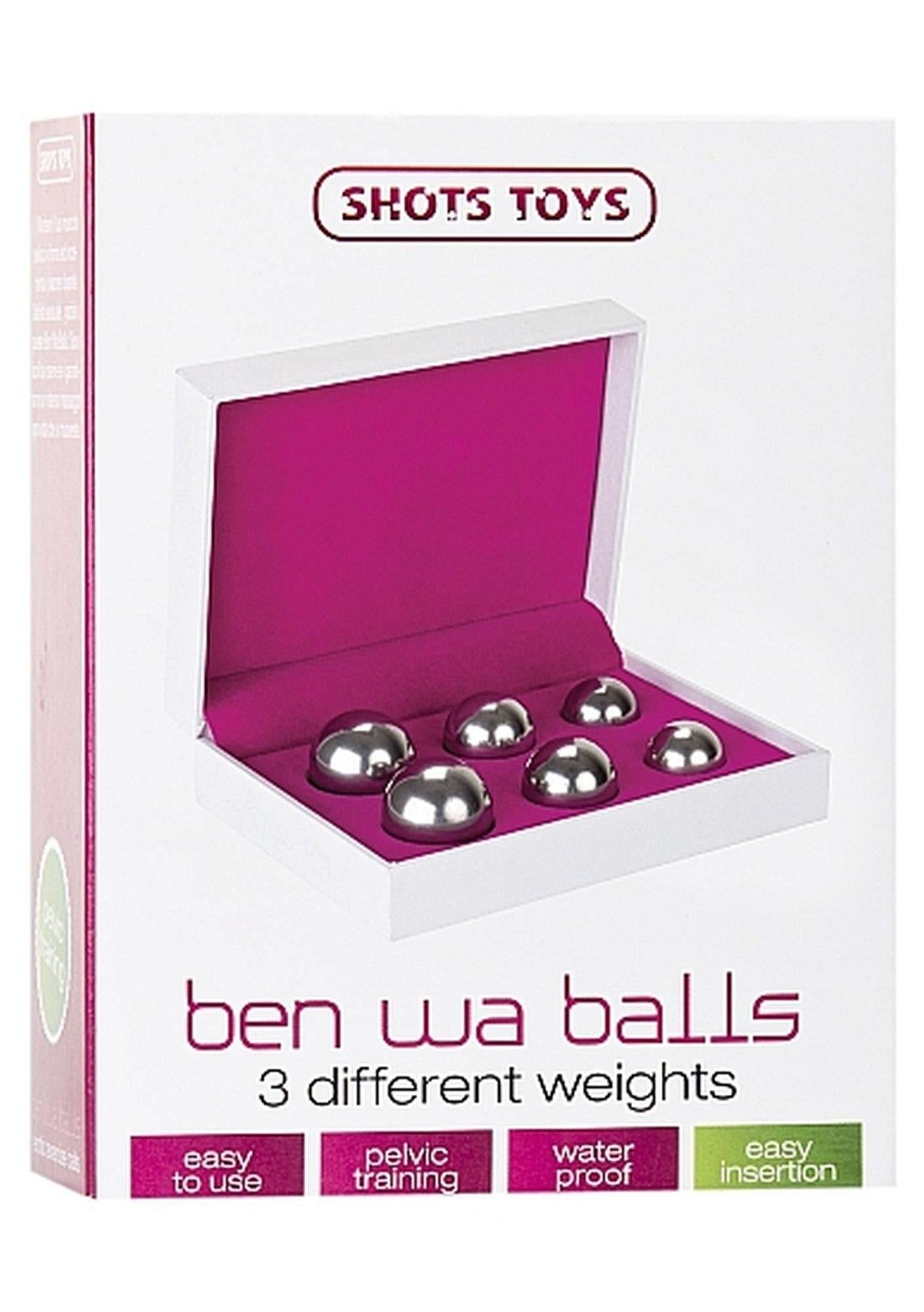 2-Ben Wa Balls Set - Silver-2