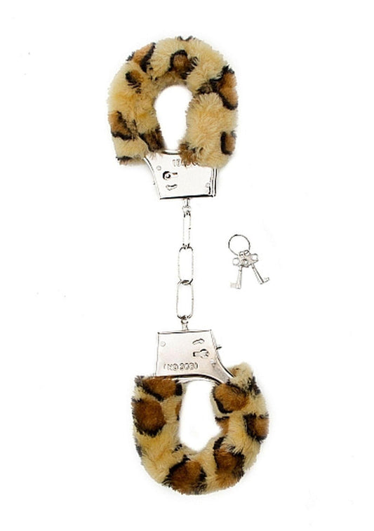 1-Furry Handcuffs - Cheetah-1