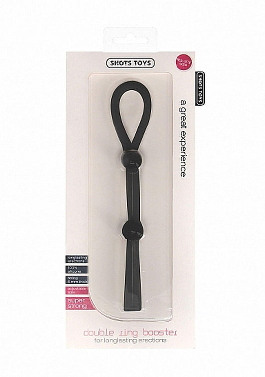 2-Double Ring Booster - Black-2