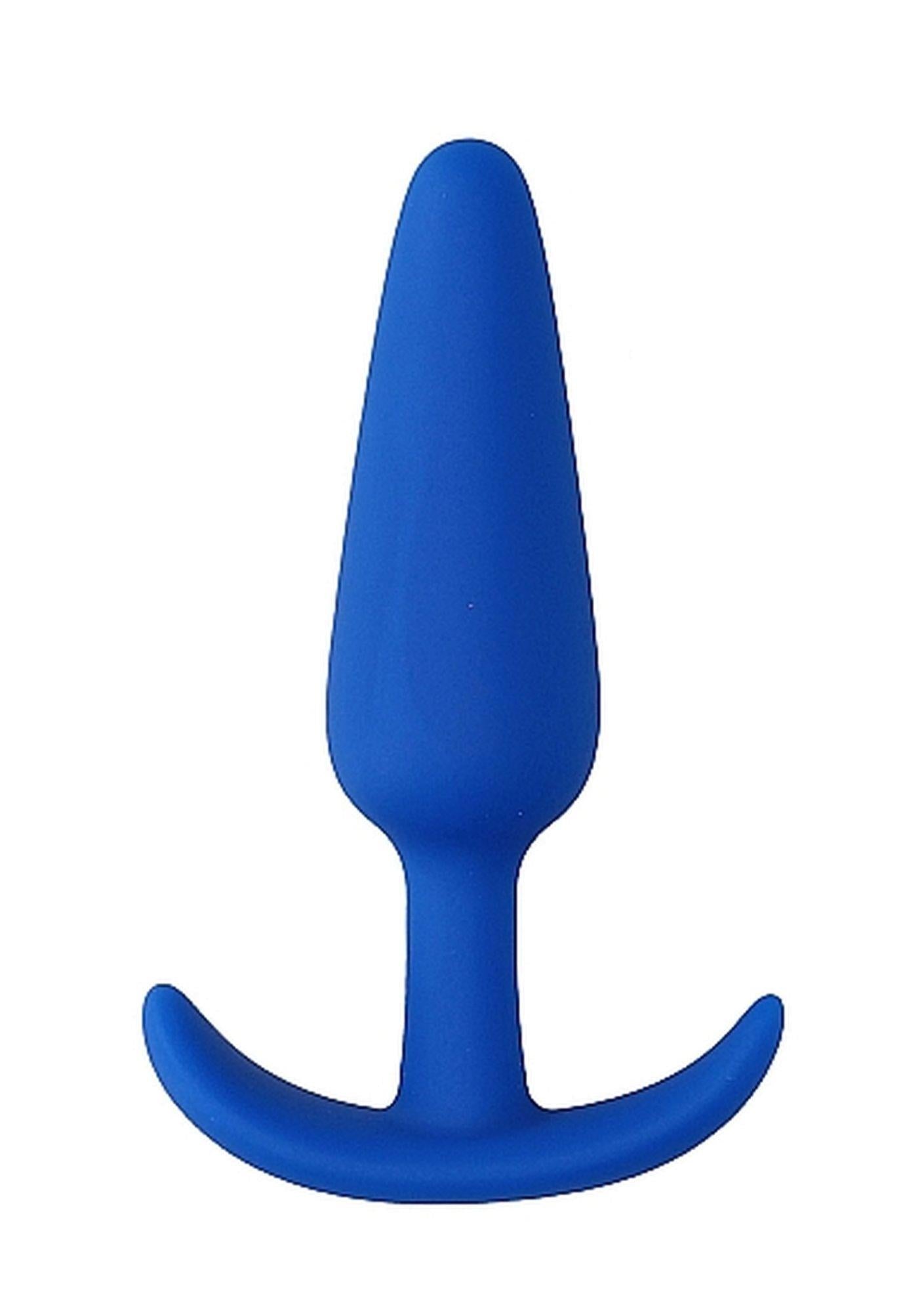 1-Wodoodporny silikonowy korek analny zatyczka 7,5cm-1