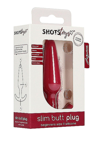 2-Silikonowy wodoodporny korek analny zatyczka 7,5cm-2