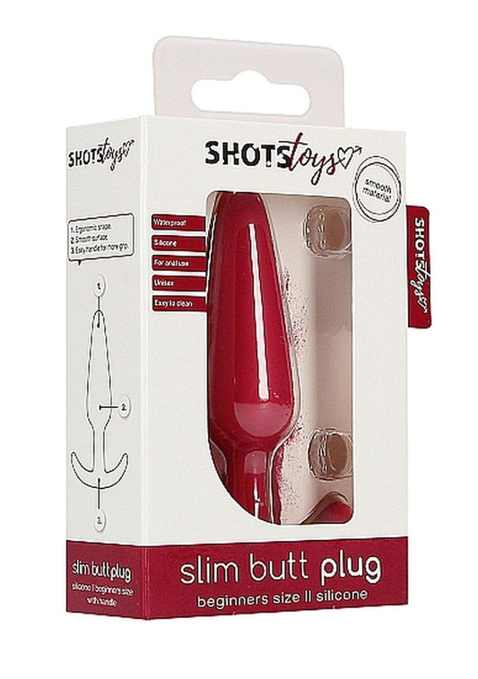 2-Silikonowy wodoodporny korek analny zatyczka 7,5cm-2