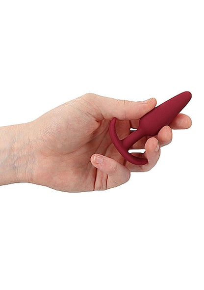 4-Silikonowy wodoodporny korek analny zatyczka 7,5cm-4