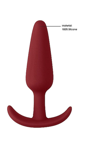 5-Silikonowy wodoodporny korek analny zatyczka 7,5cm-5