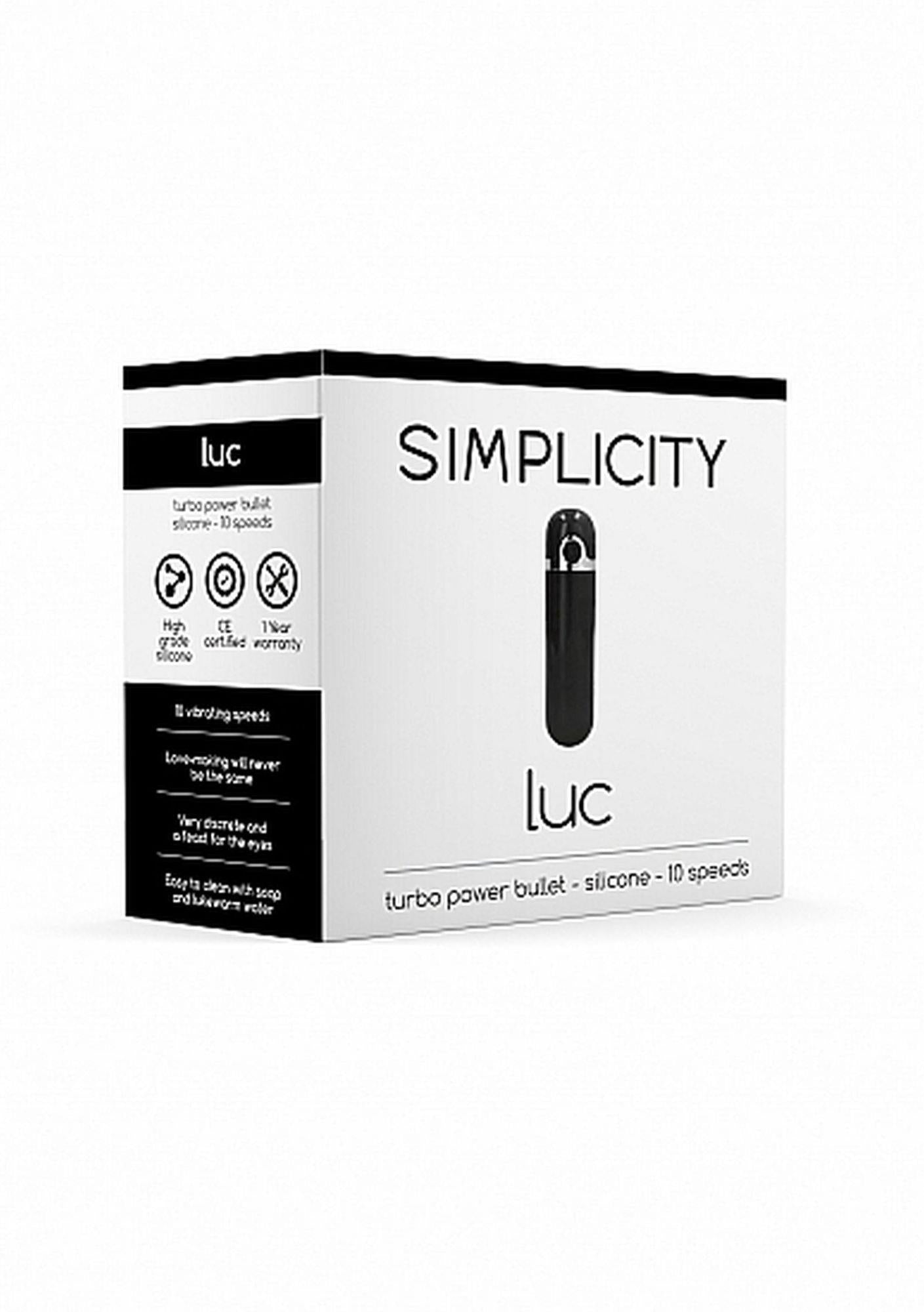 2-LUC Power bullet - Black-2