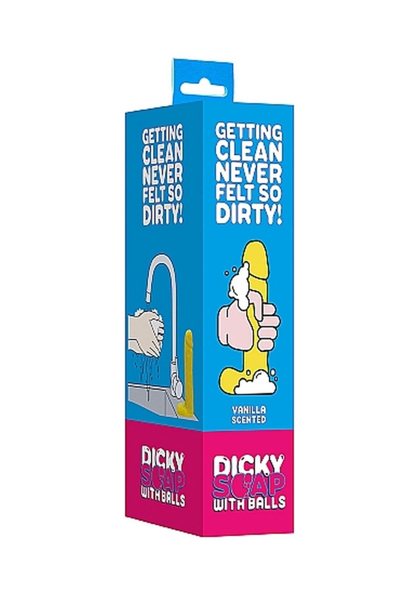 2-Dicky Soap With Balls - Vanilla-2