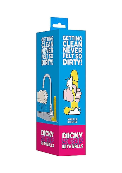 2-Dicky Soap With Balls - Vanilla-2