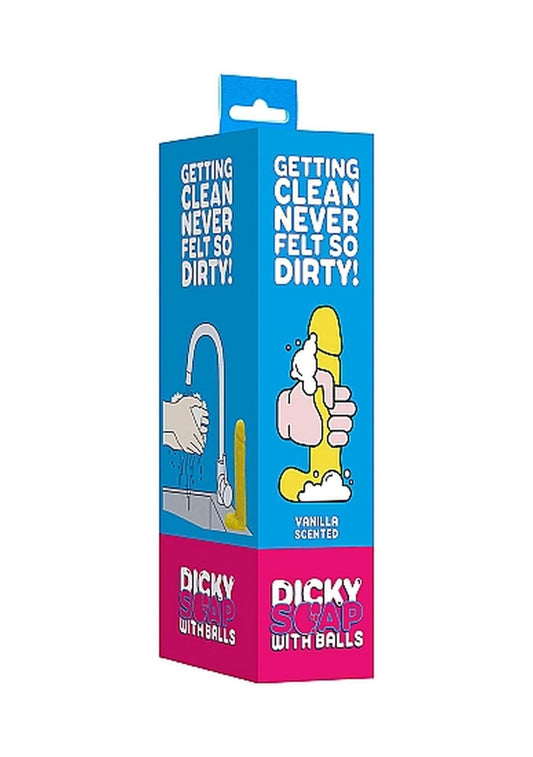 2-Dicky Soap With Balls - Vanilla-2