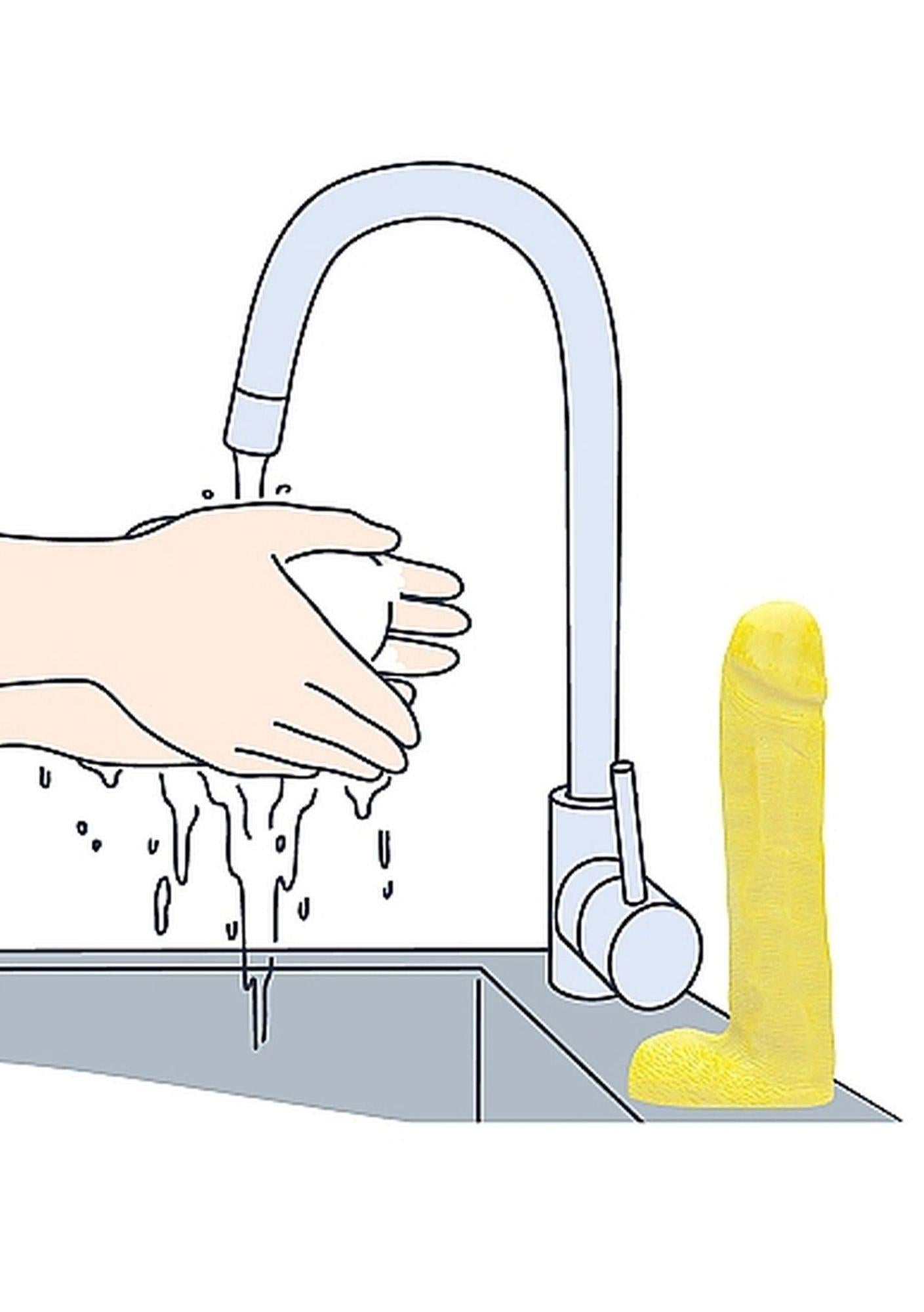 6-Dicky Soap With Balls - Vanilla-6