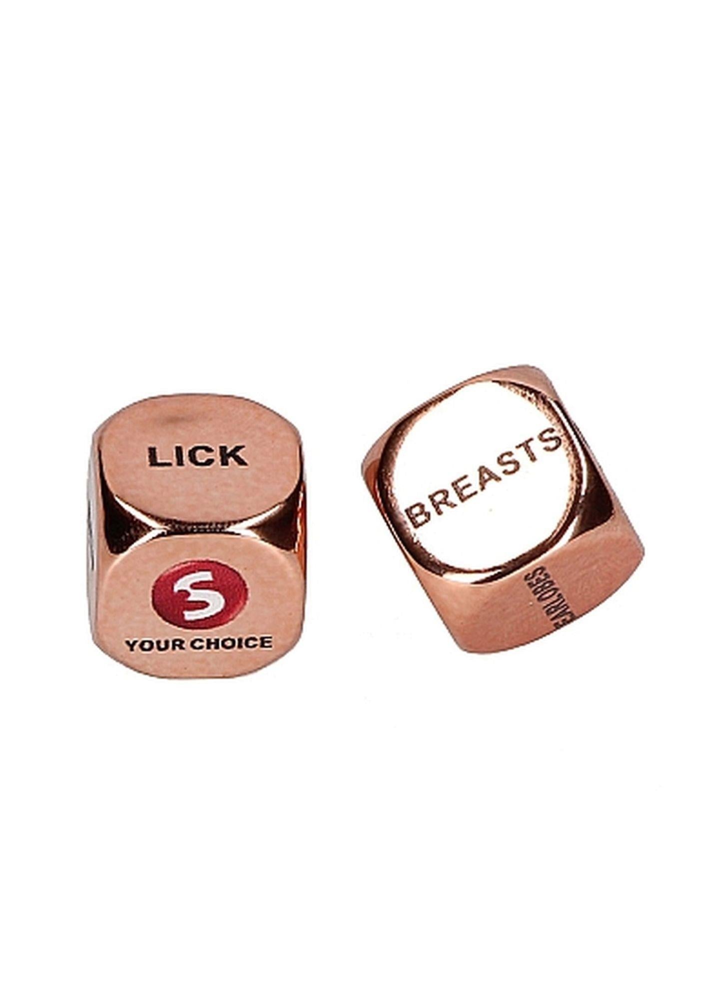 1-Kości-Love Dice Rosé Gold-1