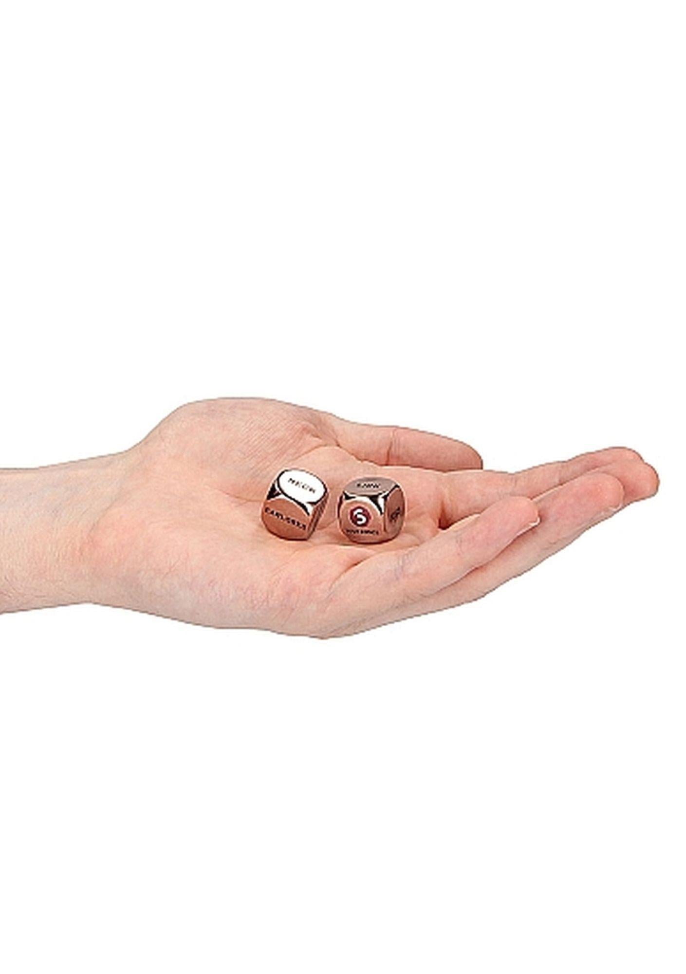 4-Kości-Love Dice Rosé Gold-4