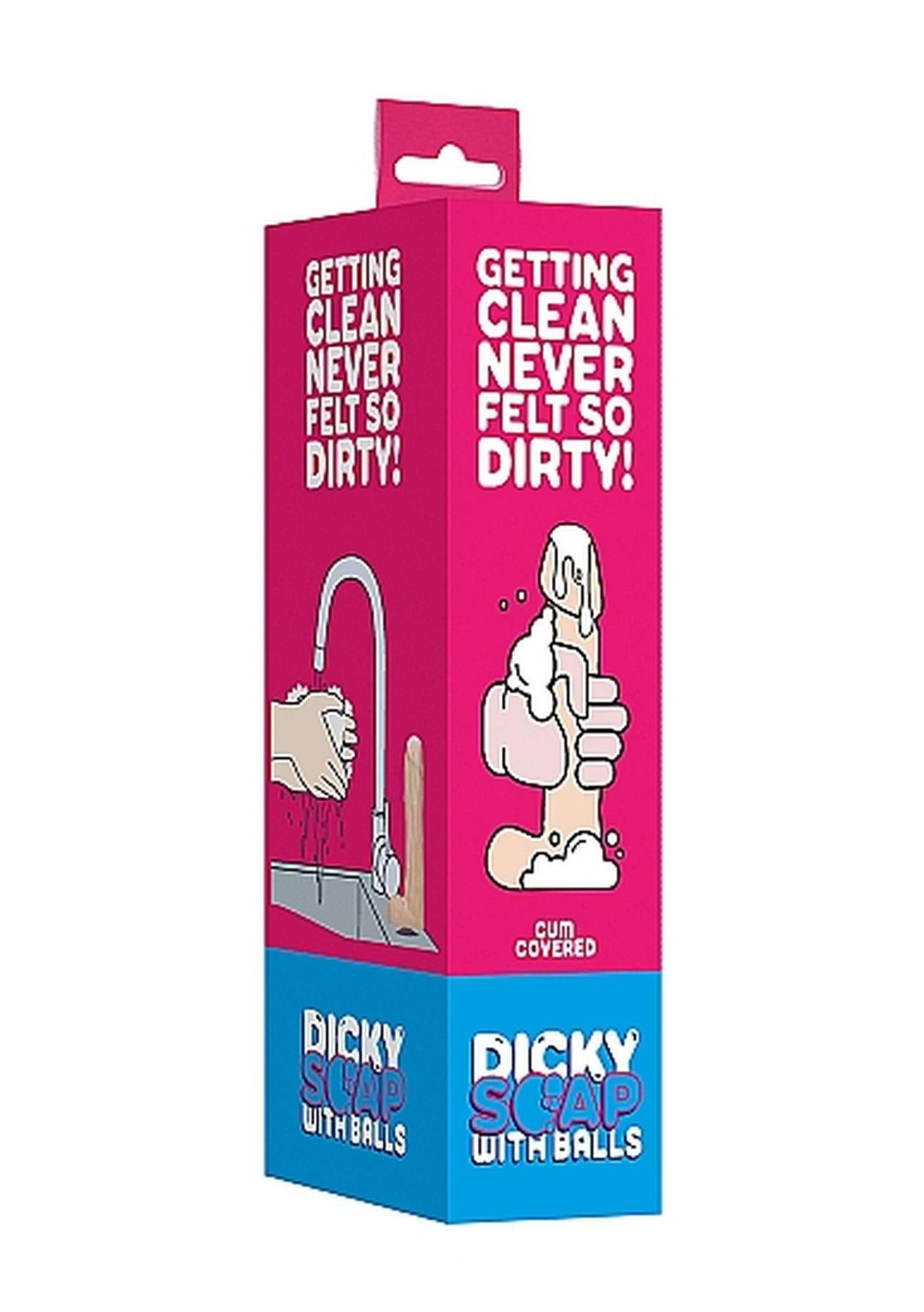 2-Mydło penis członek sperma z przyssawką prezent-2