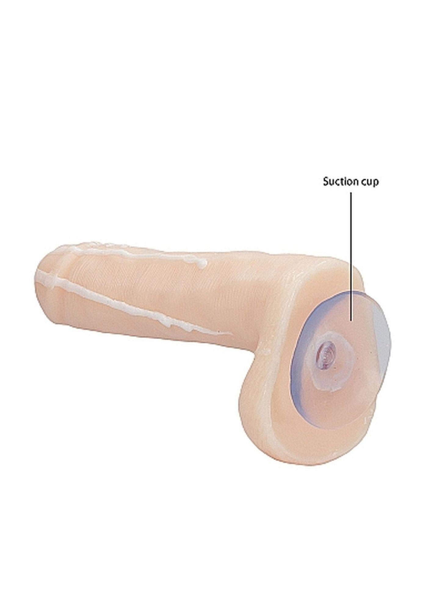 5-Mydło penis członek sperma z przyssawką prezent-5