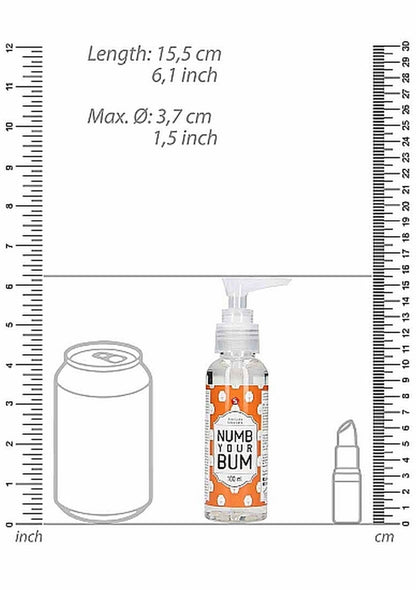 2-Żel analny wodny znieczulający lubrykant 100 ml-2