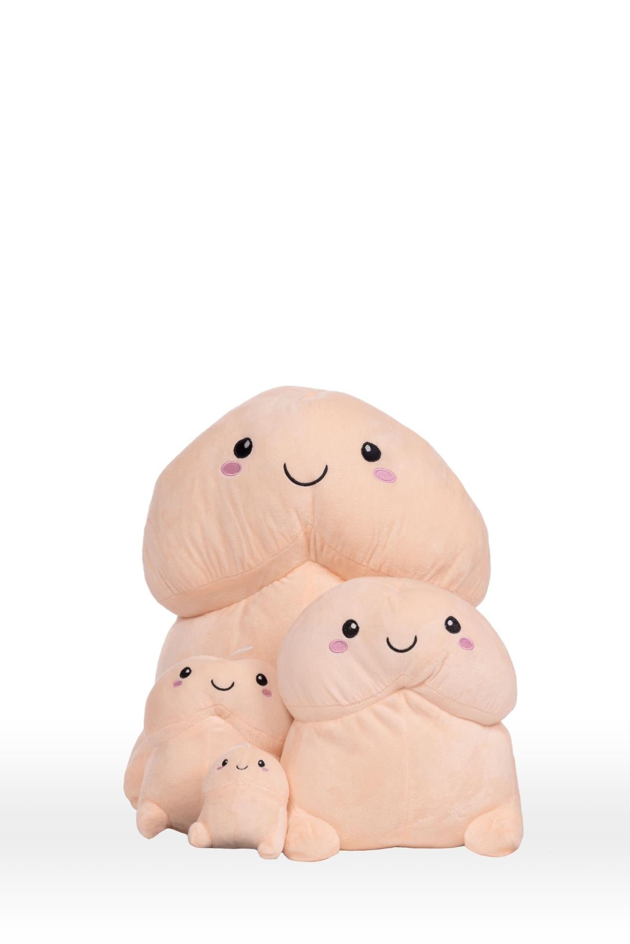 3-Pluszowy penis zabawka na wieczór panieński osiemnastkę-3