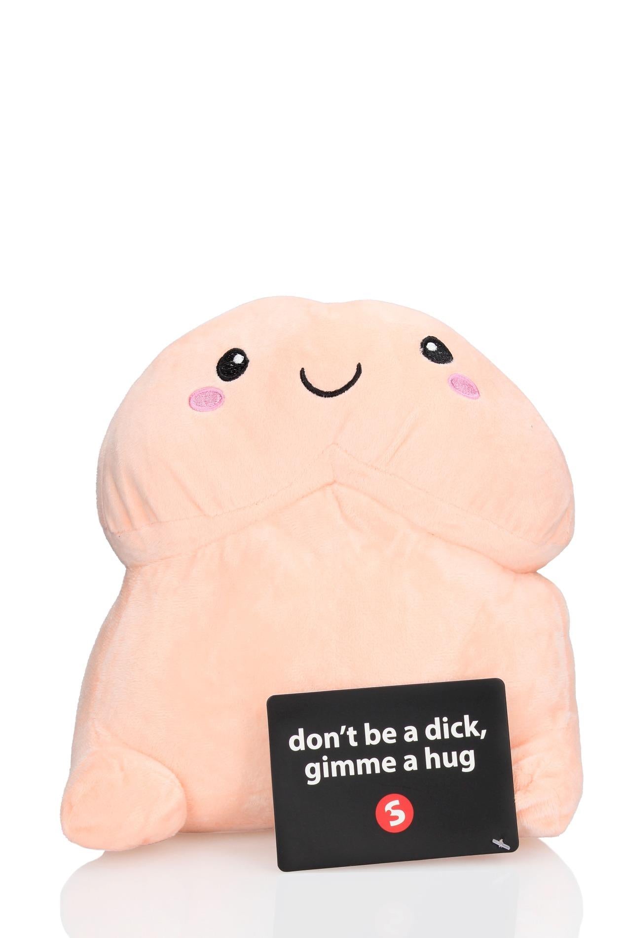 1-Pluszowy penis zabawka na wieczór panieński osiemnastkę-1