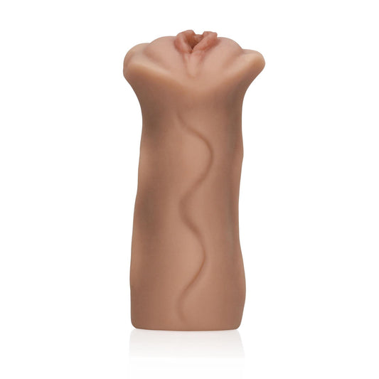 2-SZTUCZNA CIPKA CYBERSKÓRA MASTURBATOR REALISTYCZNY CIASNA SZPARKA 13,4 cm-2