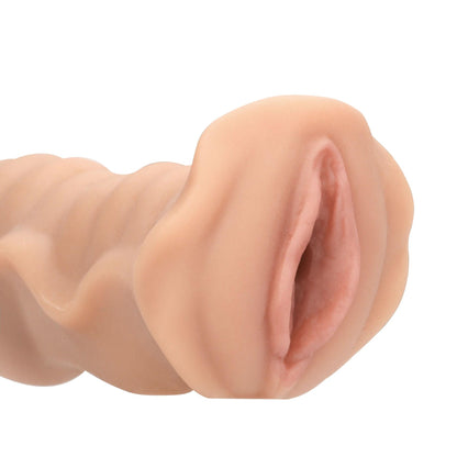 3-SZTUCZNA CIPKA CYBERSKÓRA MASTURBATOR REALISTYCZNY CIASNA SZPARKA 13,4 cm-3