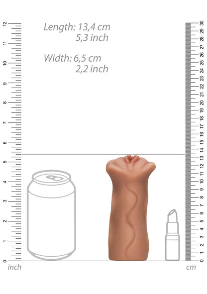 8-SZTUCZNA CIPKA CYBERSKÓRA MASTURBATOR REALISTYCZNY CIASNA SZPARKA 13,4 cm-8