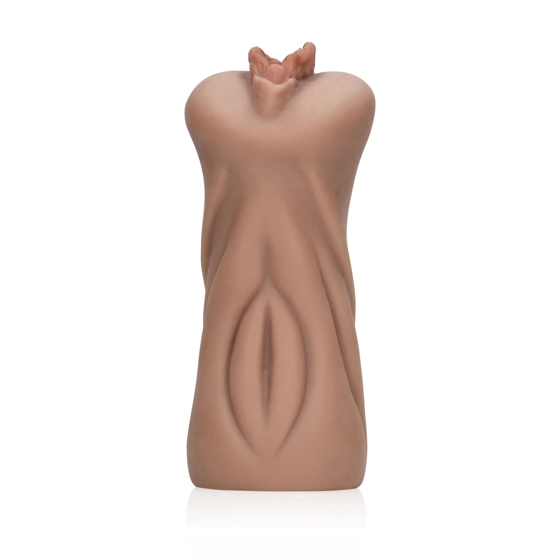 6-SZTUCZNA POCHWA MASTURBATOR Z CYBERSKÓRY REALISTYCZNA CIPKA CIASNA-6