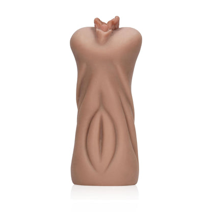 6-SZTUCZNA POCHWA MASTURBATOR Z CYBERSKÓRY REALISTYCZNA CIPKA CIASNA-6
