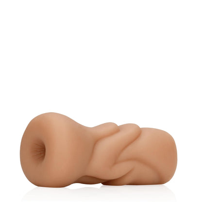 3-MASTURBATOR REALISTYCZNY Z CYBRSKÓRY CIASNA DZIURKA ANALNA ANUS 11 CM-3