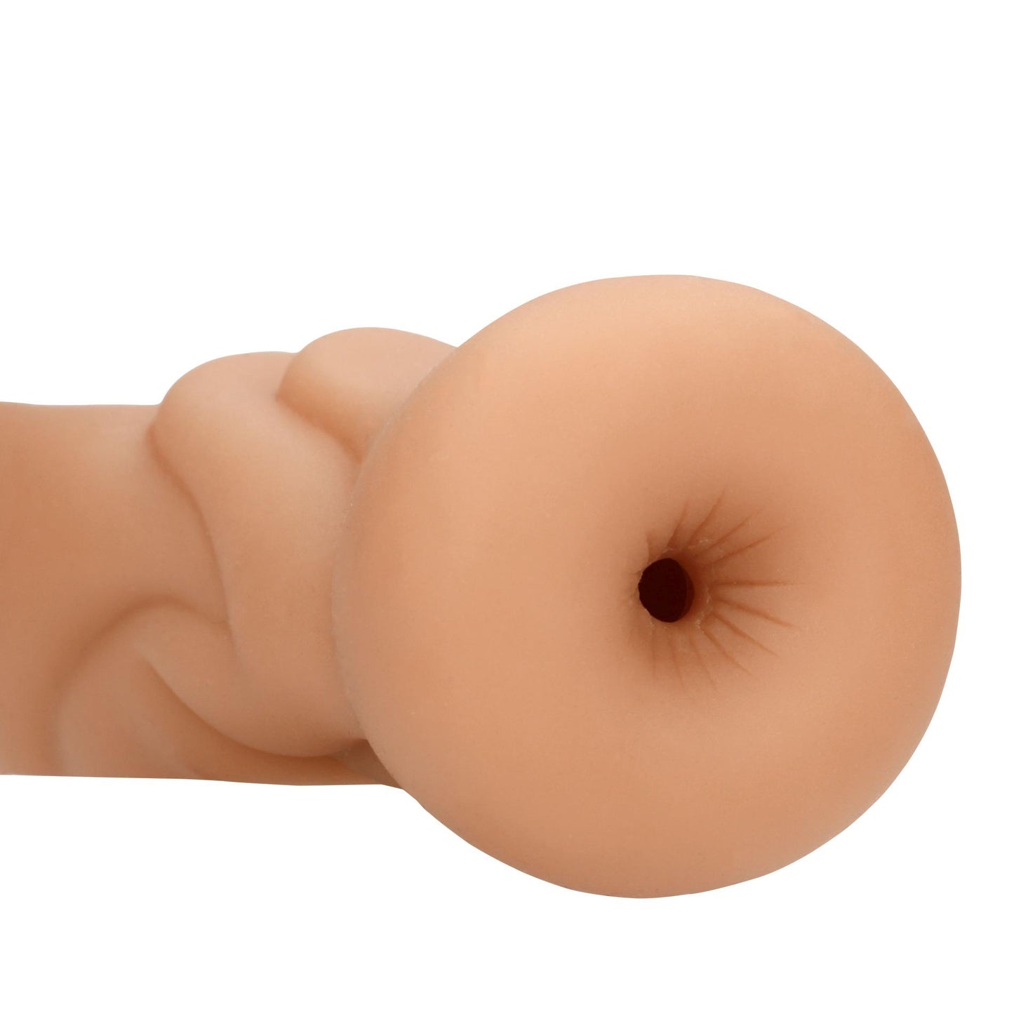 1-MASTURBATOR REALISTYCZNY Z CYBRSKÓRY CIASNA DZIURKA ANALNA ANUS 11 CM-1
