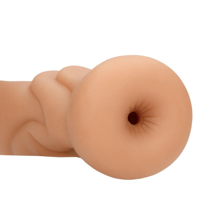 1-MASTURBATOR REALISTYCZNY Z CYBRSKÓRY CIASNA DZIURKA ANALNA ANUS 11 CM-1