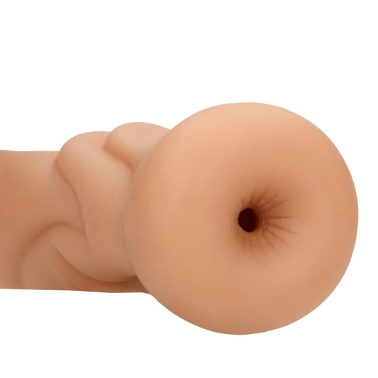 1-MASTURBATOR REALISTYCZNY Z CYBRSKÓRY CIASNA DZIURKA ANALNA ANUS 11 CM-1