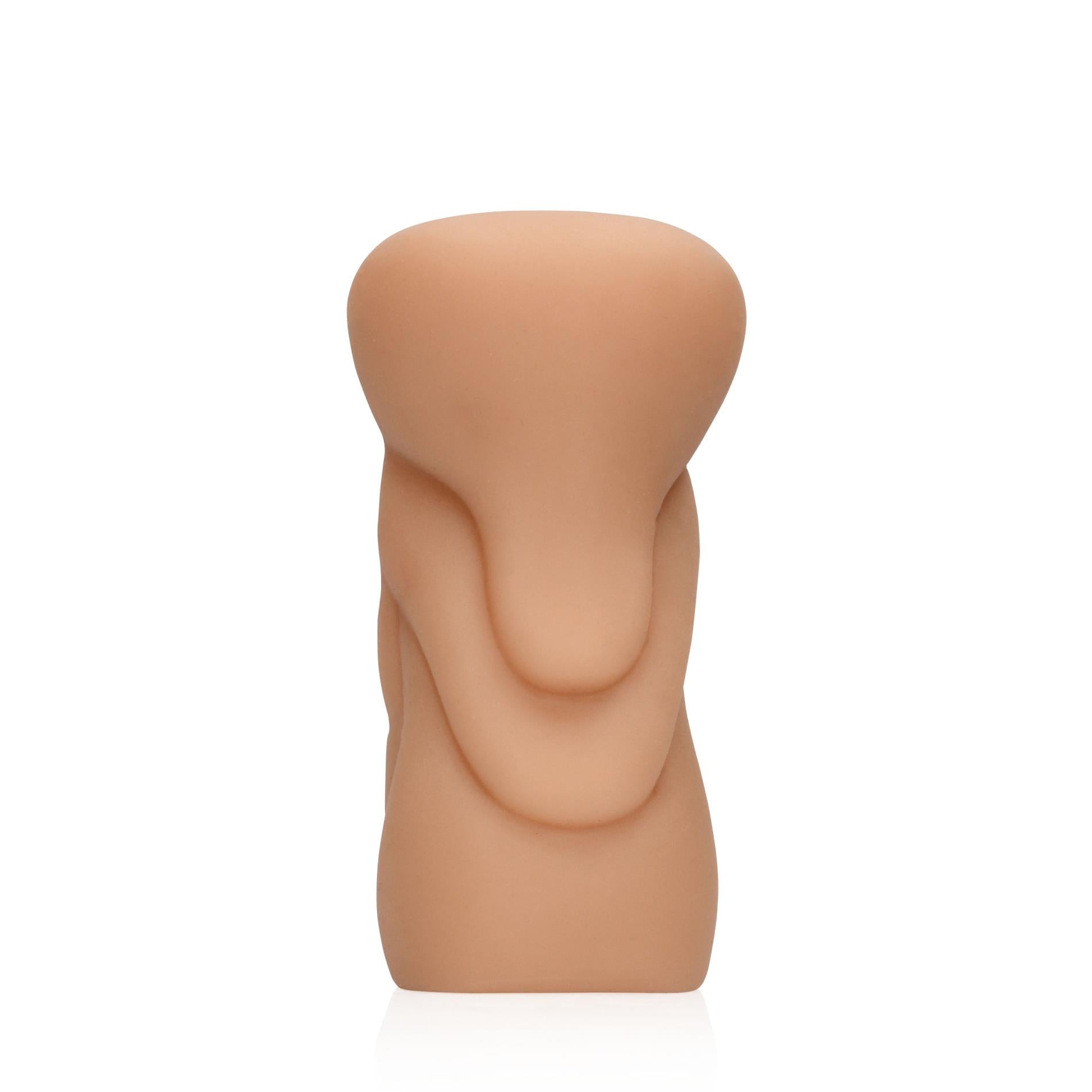 5-MASTURBATOR REALISTYCZNY Z CYBRSKÓRY CIASNA DZIURKA ANALNA ANUS 11 CM-5