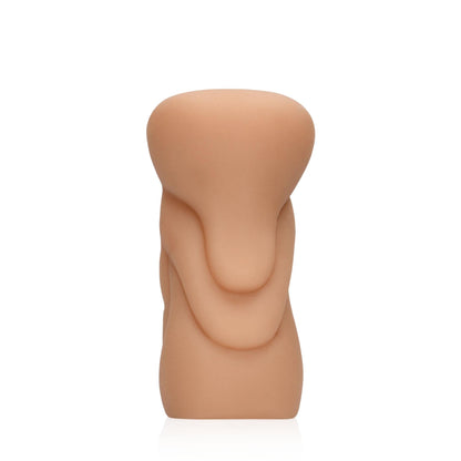 5-MASTURBATOR REALISTYCZNY Z CYBRSKÓRY CIASNA DZIURKA ANALNA ANUS 11 CM-5