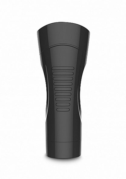 3-Self Lubrication Easy Grip Masturbator XL Oral - Flesh-3