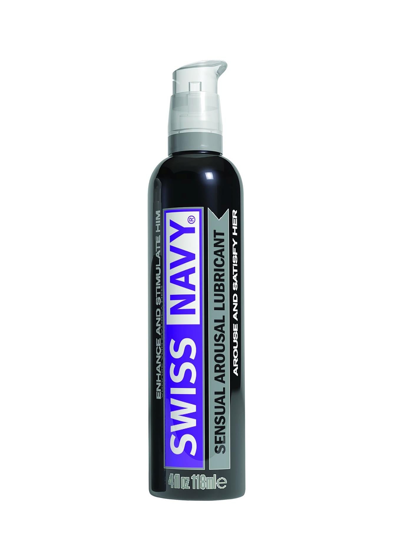1-Lubricant for Sensual Arousal - 4 fl oz / 118 ml-1