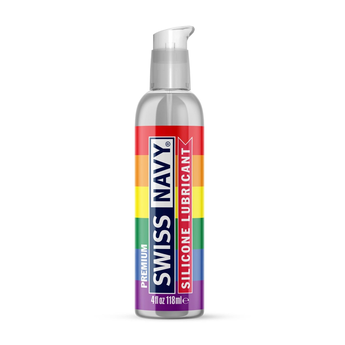1-Premium - Siliconebased Lubricant - Pride Edition - 4 fl oz / 118 ml-1