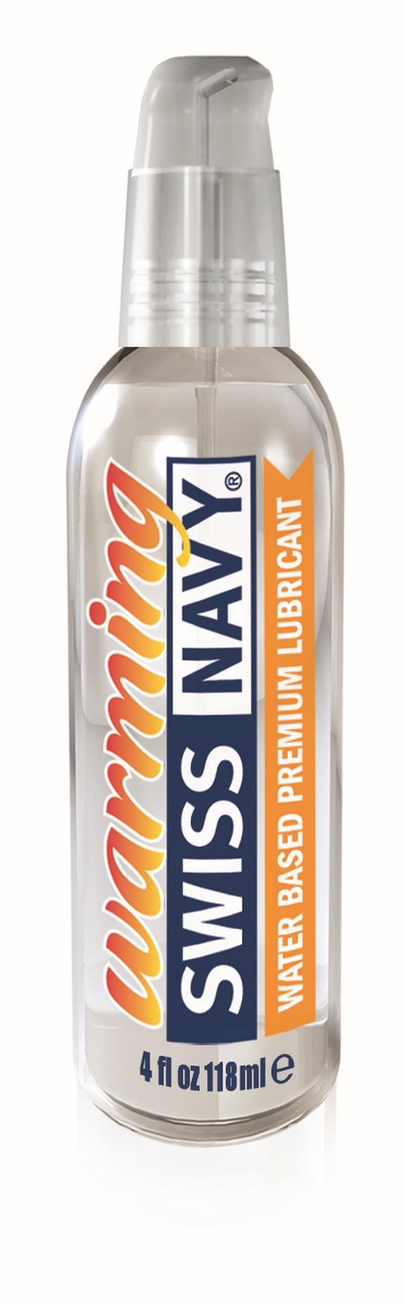 1-Premium - Waterbased Warming Lubricant - 4 fl oz / 118 ml-1